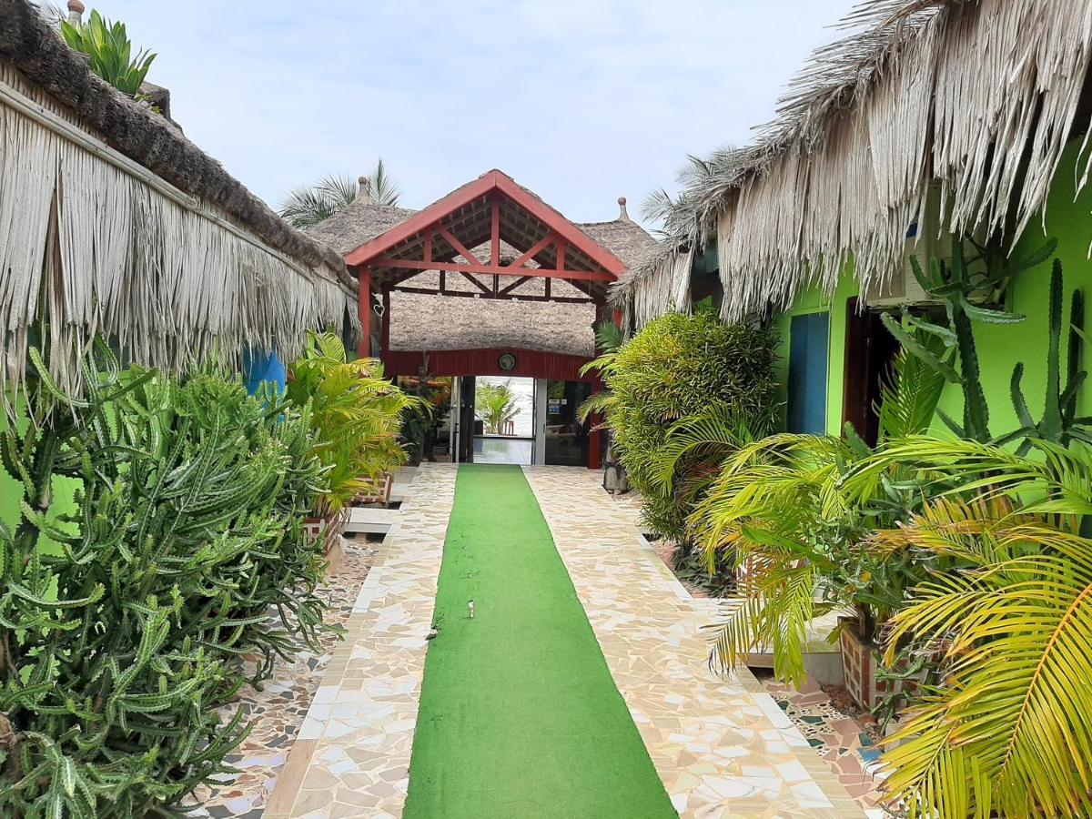 Afrik Casa Hotel San Pedro Exterior foto